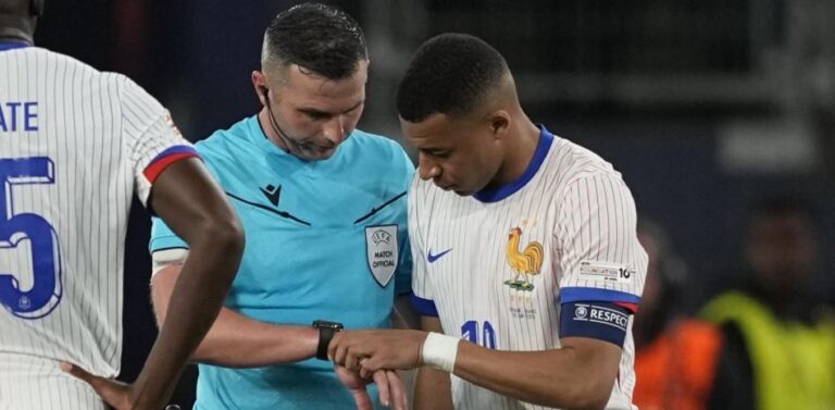Mbappé revela qué desató su furia contra el árbitro: “Si lo digo, pensarán que le odio”