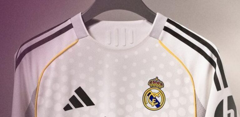 (VIDEO) ¡La nueva camiseta del Real Madrid!