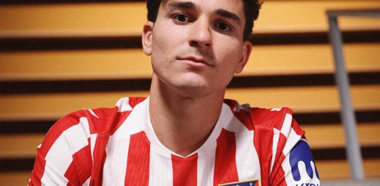 Julián Álvarez: “Estoy en uno de los mejores equipos del mundo”