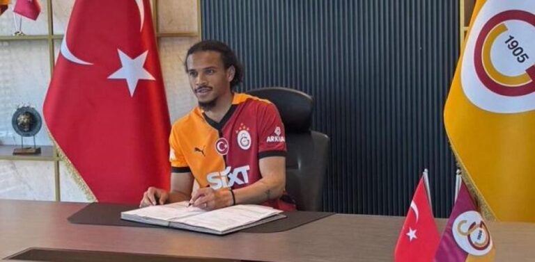 Oficial: Sané, al Galatasaray y así se despide del Bayern