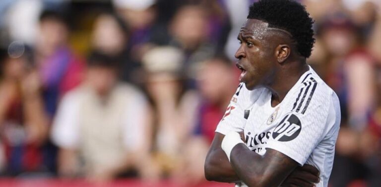 Lío viral con Vinicius