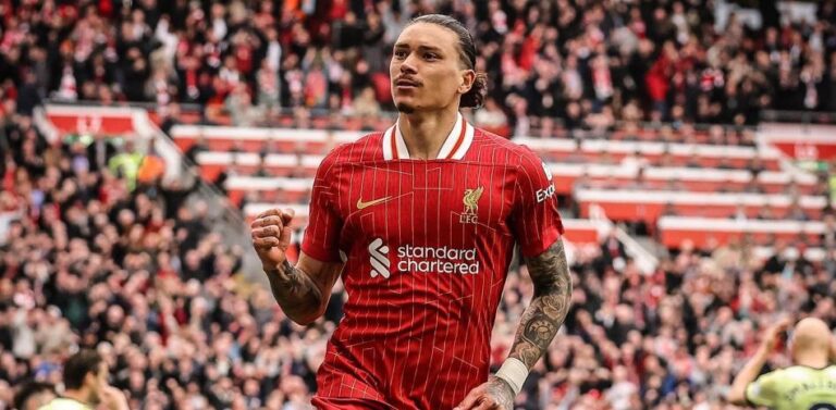 Darwin Núñez seduce en la Serie A