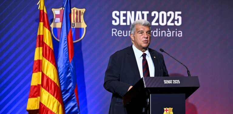 Laporta confirmó a Nico Williams ante el Senado