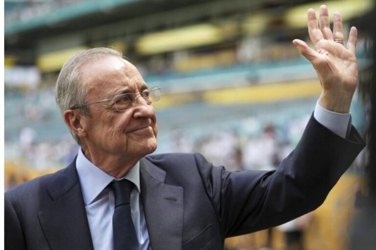 Florentino Pérez: “Logramos que la tecnología nos ayude a celebrar esta competición tan bonita y gratis”