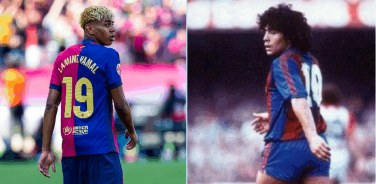 El futuro ya empezó: Lamine será el nuevo 10 del Barça
