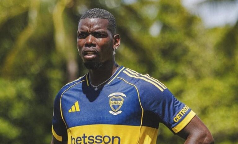 Paul Pogba no descartó jugar en Boca y se rindió ante la hinchada: “Nunca vi eso en mi vida”
