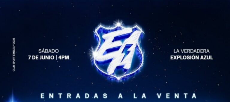 OFICIAL: Emelec confirmó los precios para “La Verdadera Explosión Azul”
