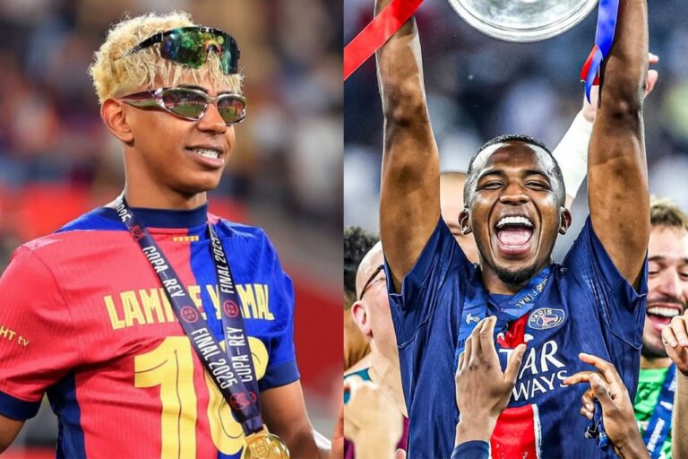 (VIDEO) Lamine Yamal: “¿El mejor defensa de la última Champions? Willian Pacho”