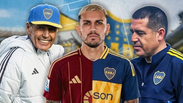 Riquelme busca cerrar la vuelta de Leandro Paredes a Boca