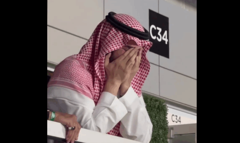 (VIDEO) El presidente de Al-Hilal rompió en llanto tras la histórica victoria ante el City