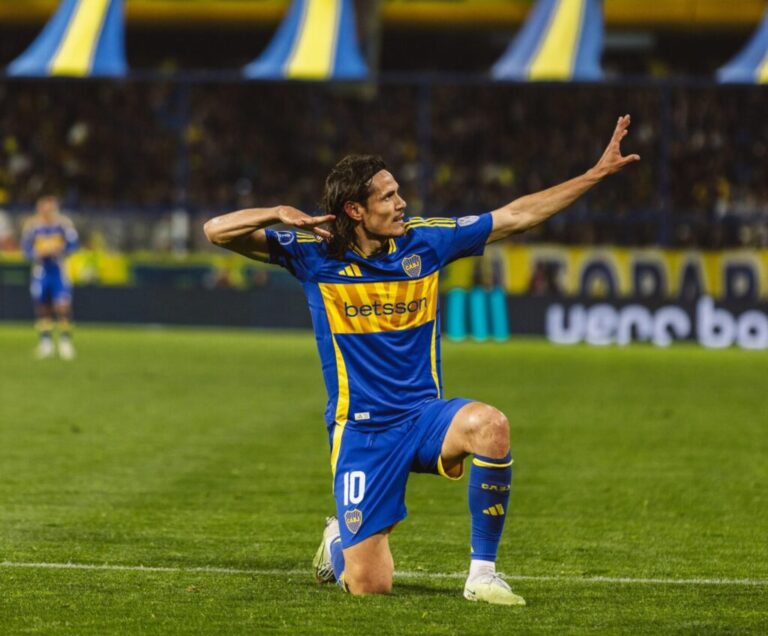 Alarma total en Boca por Cavani: ¿Se pierde el Mundial de Clubes?