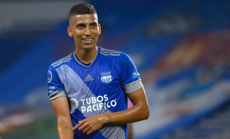 José Cevallos Jr. y su regreso a Emelec: “Estoy comprometido para ayudar a sacar al club adelante”