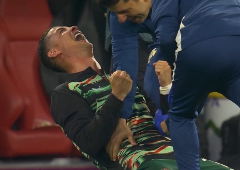 (VIDEO) La emoción de Cristiano tras ganar el título de la Nations League