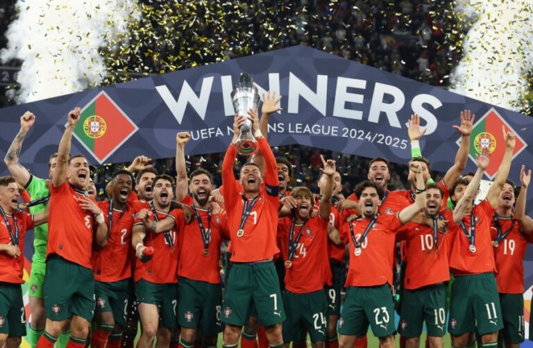 (VIDEO) POR PENALES: Portugal se consagró campeón de la Nations League