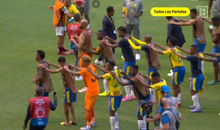(VIDEO) Mamelodi Sundowns se despidió del Mundial de Clubes con un baile a su hinchada