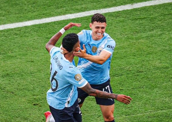 (VIDEO) Mundial de Clubes: Manchester City goleó 5-2 a Juventus y se aseguró el primer lugar