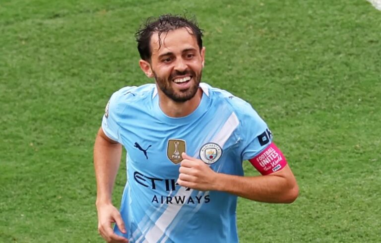 Bernardo Silva es el nuevo capitán del Manchester City tras la salida de Walker y De Bruyne
