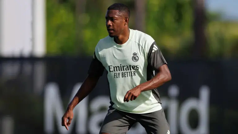 David Alaba sufre nueva lesión y se despide del Mundial de Clubes