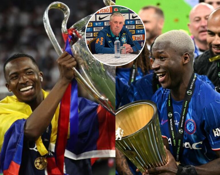 Ancelotti elogia a Ecuador: “Tiene jugadores de nivel mundial como Pacho y Caicedo”