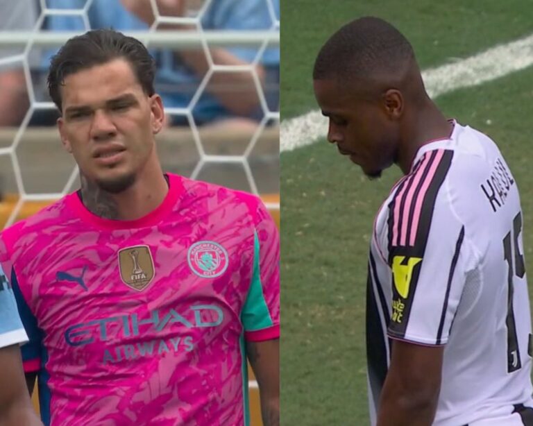 (VIDEO) Insólito error de Ederson y autogol de Kalulu: Bloopers protagonizan el Juve vs City en el Mundial de Clubes