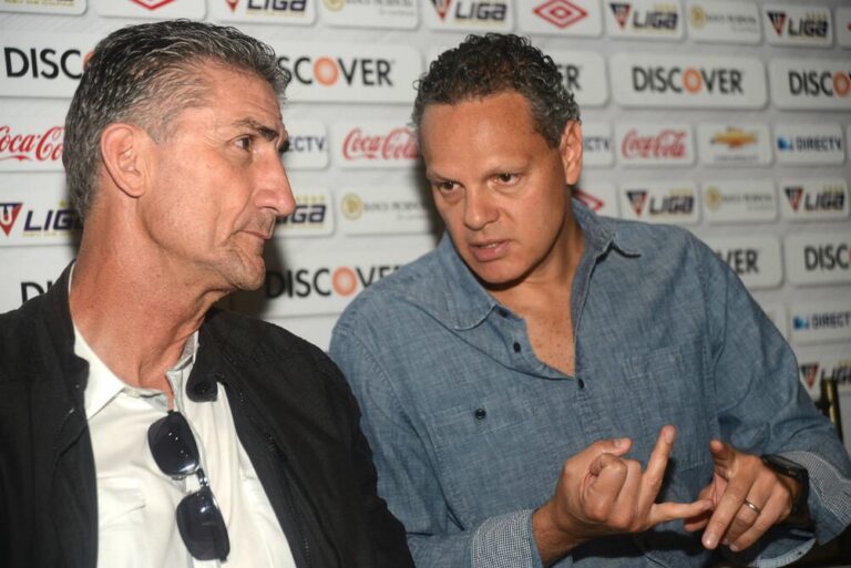 (VIDEO) Esteban Paz: “Fui uno de los que promovió la salida de Edgardo Bauza de LDU”