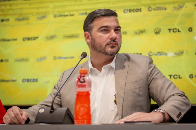 (VIDEO) Antonio Álvarez confirmó la llegada de Rescalvo: “Siento que es una buena decisión”
