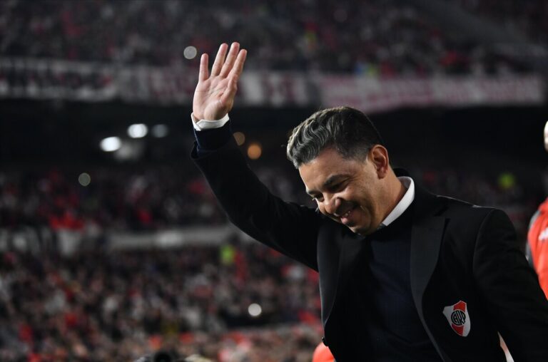 Gallardo cuestionó la sede de River en el Mundial de Clubes
