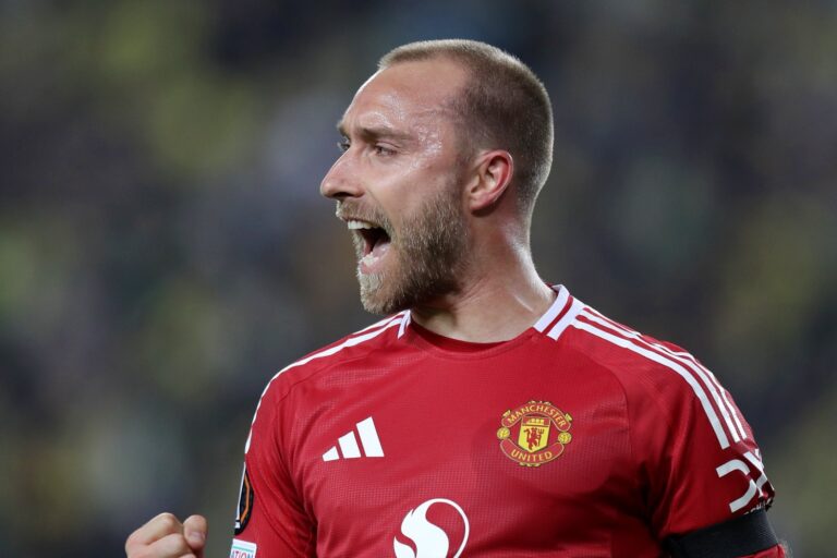 Eriksen no continuará en el Manchester United