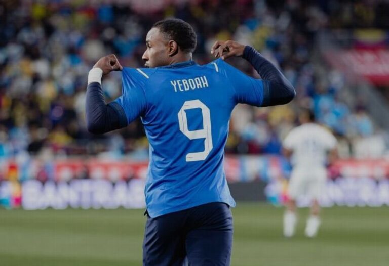 (VIDEO) John Yeboah: “Es un sueño cumplido, estoy muy feliz”