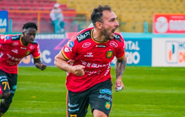 Lucas Mancinelli apunta al regreso con Deportivo Cuenca