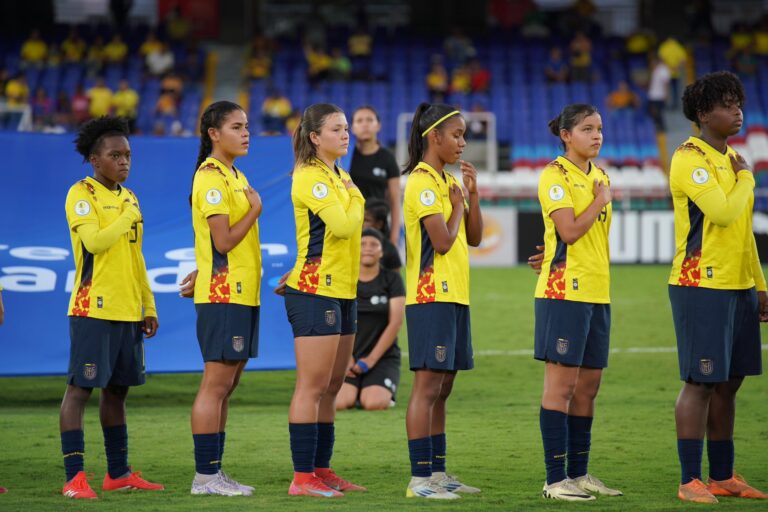 OFICIAL: Ecuador conoce rivales para Mundial Femenino sub-17 Marruecos 2025