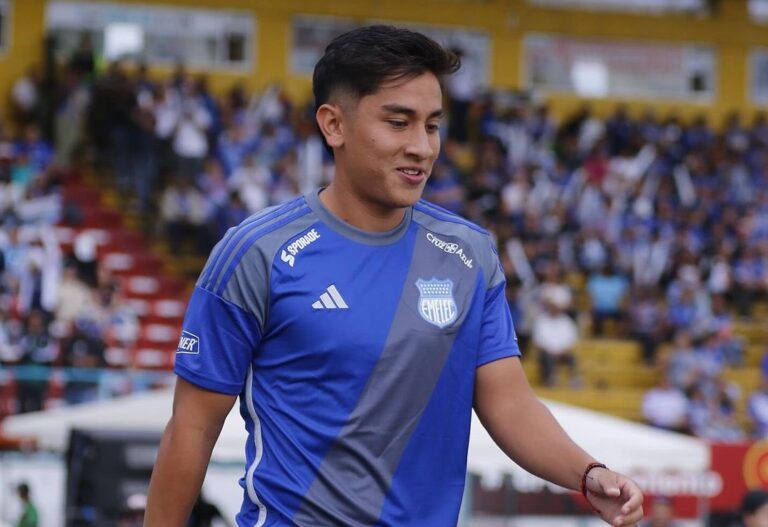 Reportan interés de LDU por Tommy Chamba