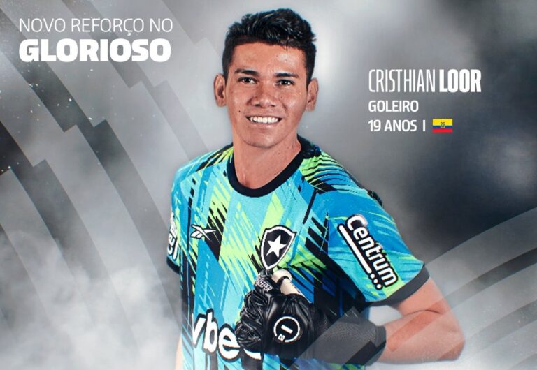 Cristhian Loor estará en el Mundial de Clubes con Botafogo