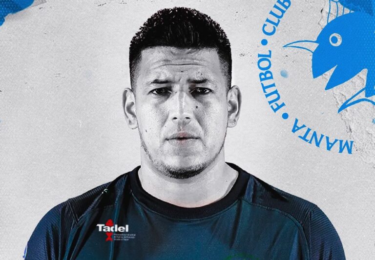 OFICIAL: Walter Chávez es nuevo refuerzo del Manta FC