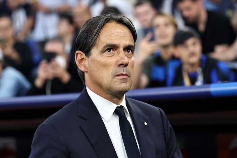 TRAS PERDER LA FINAL: Club millonario va por Simone Inzaghi