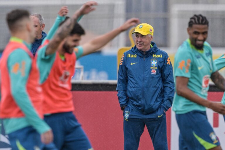 El posible 11 de Brasil para enfrentar a Ecuador