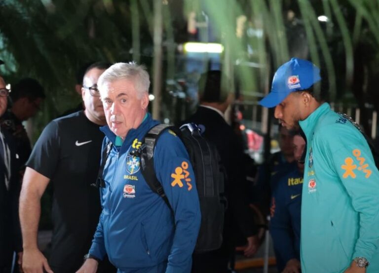 (VIDEO) Brasil arribó a Guayaquil para enfrentar a La Tri