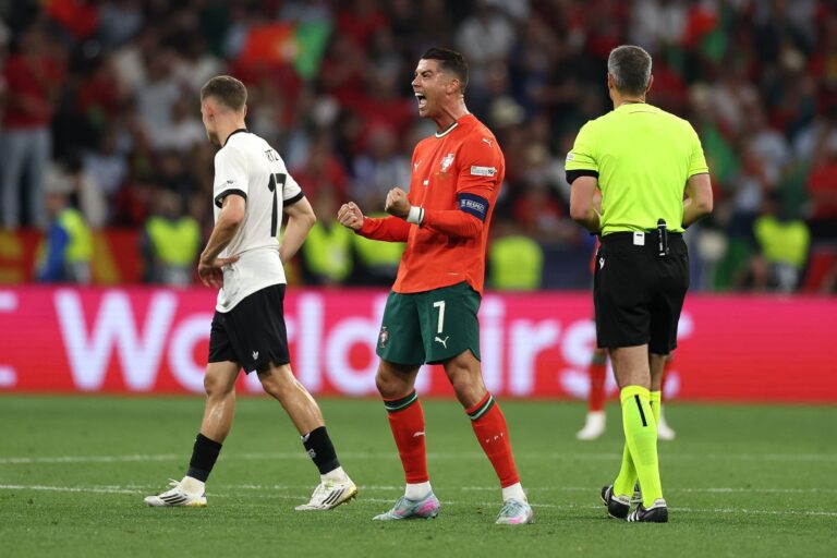 (VIDEO) A LA FINAL: Portugal venció a Alemania con gol de CR7 en la Nations League
