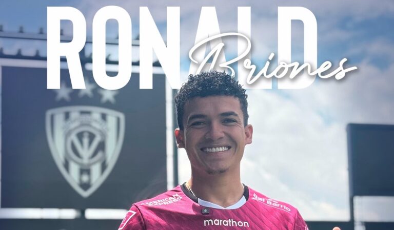 OFICIAL: IDV anunció el fichaje de Ronald Briones