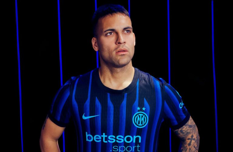 Inter presenta su nueva camiseta para la temporada 2025/2026