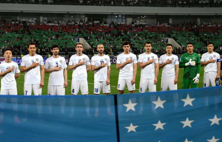 (VIDEO) Uzbekistán clasificó a la Copa del Mundo por primera vez en su historia