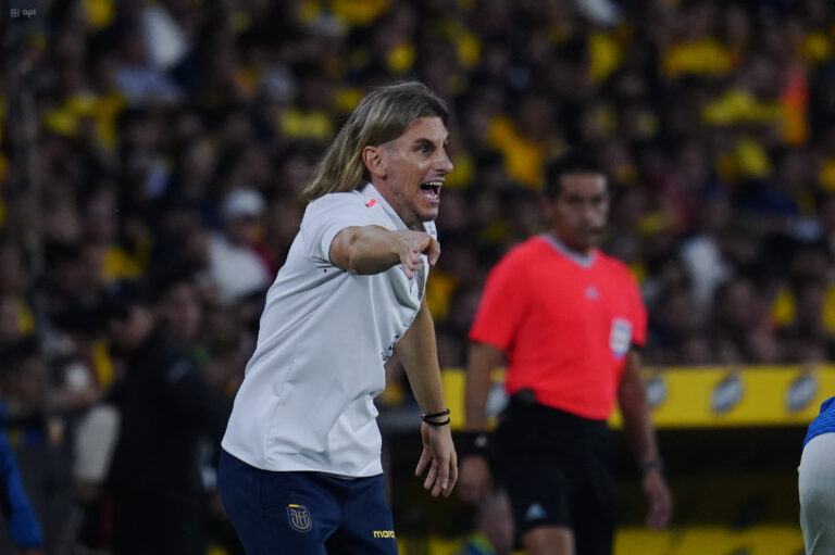Beccacece tras el empate ante Brasil: “Hicimos todos los méritos para ganar, pero el marcador quedó corto”