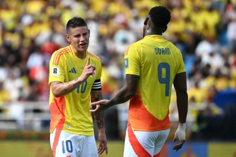 Durán descartó pelea en la interna de la Selección colombiana