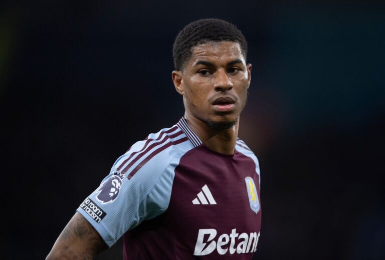 Rashford: “Me gustaría jugar con Lamine Yamal”
