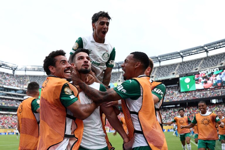 (VIDEO) Palmeiras derrotó sin problemas al Al Ahly en el Mundial de Clubes