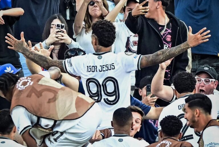 (VIDEO) BATACAZO: Botafogo venció al PSG en el Mundial de Clubes
