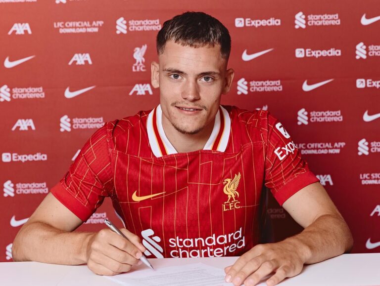 OFICIAL: El Liverpool anuncia el fichaje Wirtz