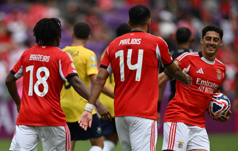 ¡6 A 0! Benfica goleó al Auckland City en el Mundial de Clubes