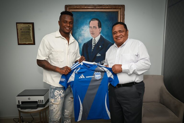 OFICIAL: José ‘Tin’ Angulo es nuevo refuerzo de Emelec