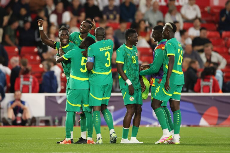 (VIDEO) VICTORIA HISTÓRICA: Senegal remontó y venció a Inglaterra